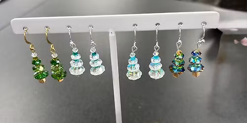 Christmas Tree Earrings
