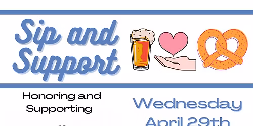 Sip and Support benefitting Be Exceptional
