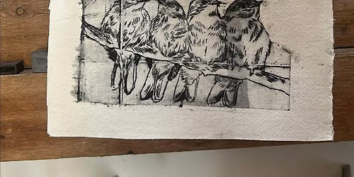 Tetra Pak Drypoint Printmaking Workshop
