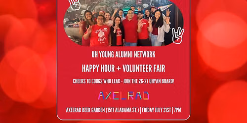 Volunteer Fair + Happy Hour