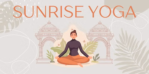 Sunrise Yoga at BAPS Swaminarayan Akshardham