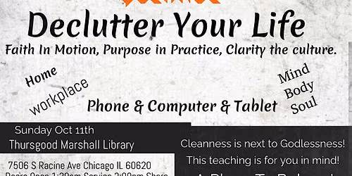 Declutter Your Life