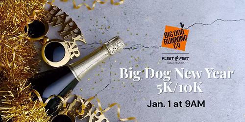 Big Dog New Year Run
