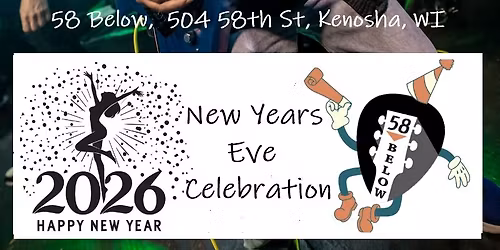 Rocking in the NewYear! 58 Below