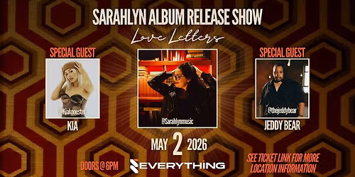 Love Letters Album Release Show