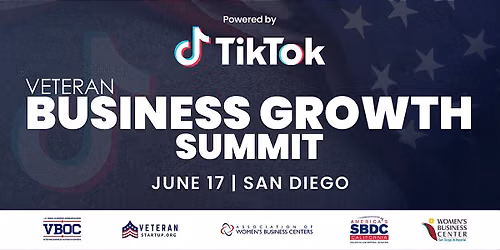 Veteran Business Growth Summit Powered by TikTok