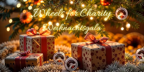 \u2728 Wheels for Charity Weihnachtsgala \u2728