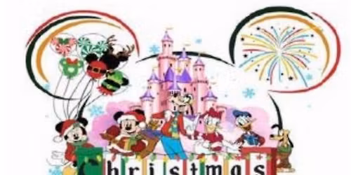 Gems - Disney Christmas Party - Tues 16th Dec
