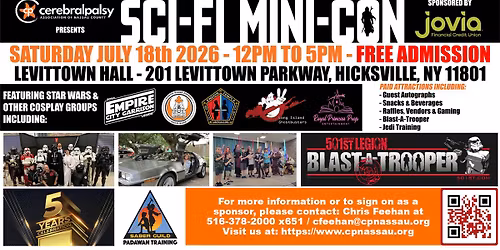 CPNassau's Sci-Fi Mini-Con