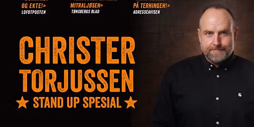 Christer Torjussen: Standup Spesial
