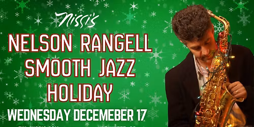 Nelson Rangell Smooth Jazz Holiday
