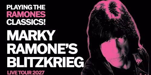 Marky Ramone's Blitzkrieg \/ La Belle Angele, Edinburgh \/ 05.02.27