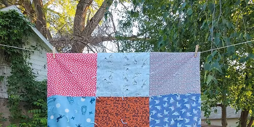 Quilt in A Day with Artist Julie Fakler