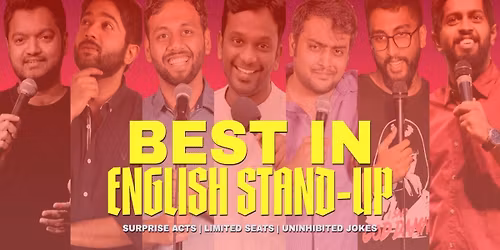 Best In English Stand Up - Indiranagar