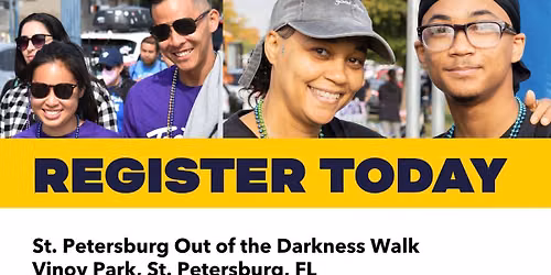 2026 St. Petersburg Out of the Darkness