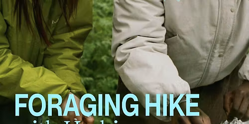 Gorp girls x Herbivore: Hike & Wild Forage for Nepalese Momo