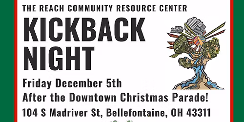 Christmas Parade Kickback Night