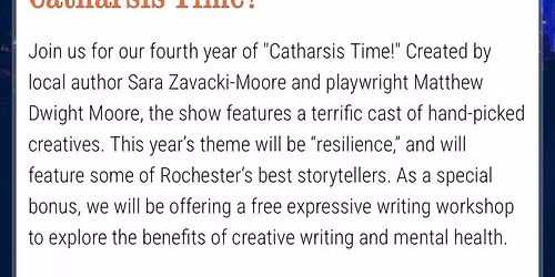 Catharsis Time! Rochester Fringe Festival