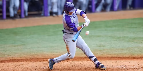 Lipscomb Bisons at Central Arkansas Bears Baseball