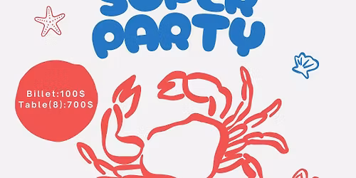 Super Party de crabe de la Fondation Jeunesse Bas-Saint-Laurent