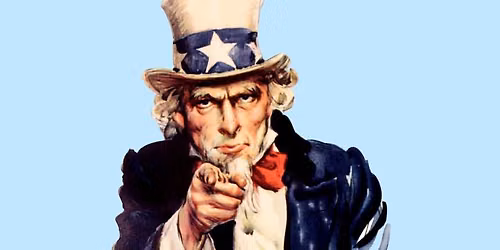 We Want You!