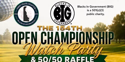 The 154th Open Championship Watch Party