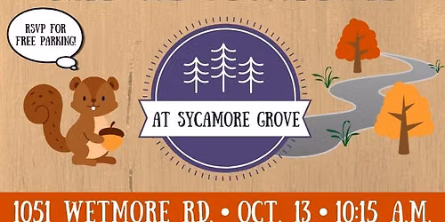 Nature Storytime at Sycamore Grove Park