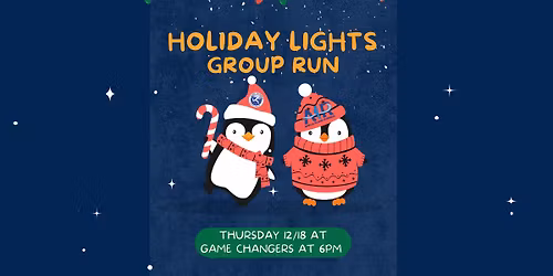 Holiday Lights Group Run