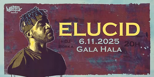 Rapetek extra: ELUCID (ZDA)