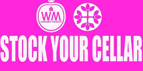 Becket's + Wagner Market wine tasting and sale!