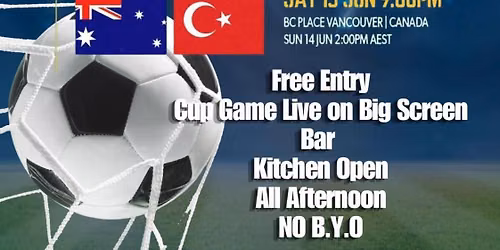 Australia vs Turkey 
