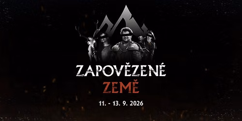 Zapov\u011bzen\u00e9 zem\u011b 2026