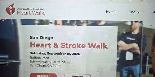 San Diego Heart Walk @Balboa Park