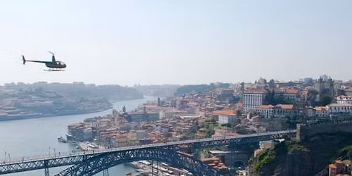 360o Porto: Tour a p\u00e9, passeio de helic\u00f3ptero e cruzeiro no Douro