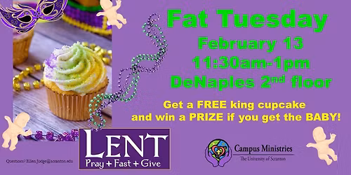 Fat Tuesday Celebration (21+)