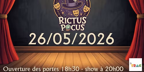 "RICTUS POCUS" - Show d'impro aussi dr\u00f4le que magique \ud83d\udd25
