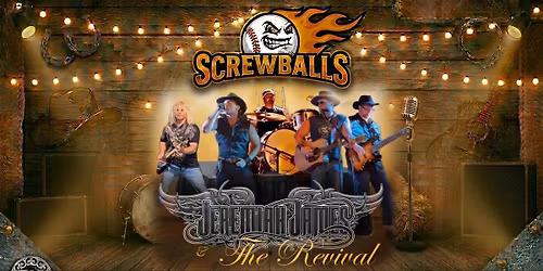 It time to kick some country with the return of Jeremiah James w\/Augustus Scott & The Revival!