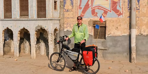 Grebson: Na kole cesta pou\u0161t\u00ed Th\u00e1r (Indie)\ud83d\udeb5\u200d\u2642\ufe0f | P\u0159edn\u00e1\u0161ka v KURsportu Liberec