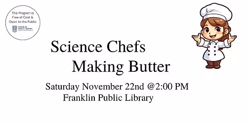Science Chefs; Make Butter