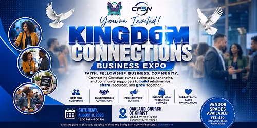 The Kingdom Connections Business Expo