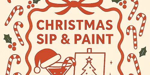 Christmas Sip & Paint