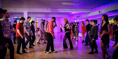Salsa Group Dance Class \u2014 Beginner-Friendly | Access Ballroom Leslieville