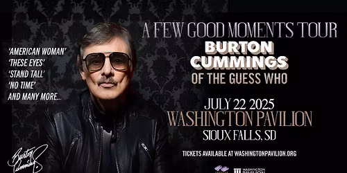 The Guess Who at OLG Stage at Fallsview Casino