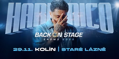 Hard Rico v Kol\u00edn\u011b \/ 29.11.2025 \/ Star\u00e9 l\u00e1zn\u011b