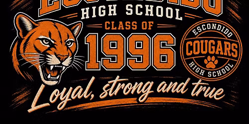 Escondido High School Class of 1996 \u2014 30 Year Reunion