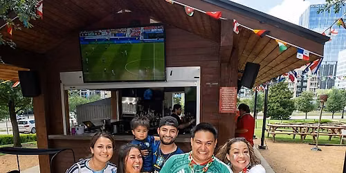 Mexico Knockout Round Watch Party