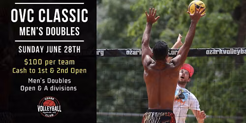 OVC Classic - Men\u2019s Doubles