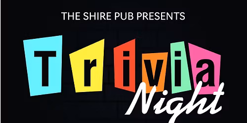 Wednesday Trivia Night @ The Shire Pub