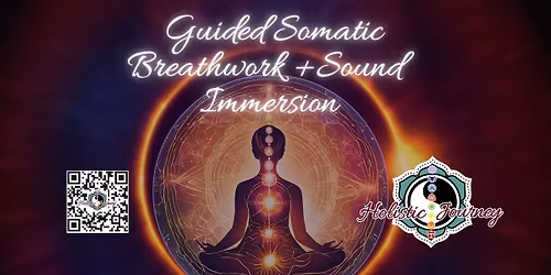 Guided Somatic Movement, Breathwork + Sound Immersion