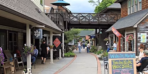 Fourth Fridays at Water Street Market!